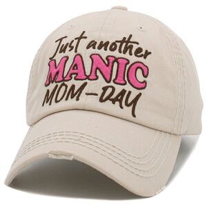 2/$30 Ladies Stone Just Another Manic Mom Day Baseball Hat